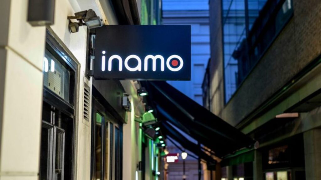 An Inamo Restaurant